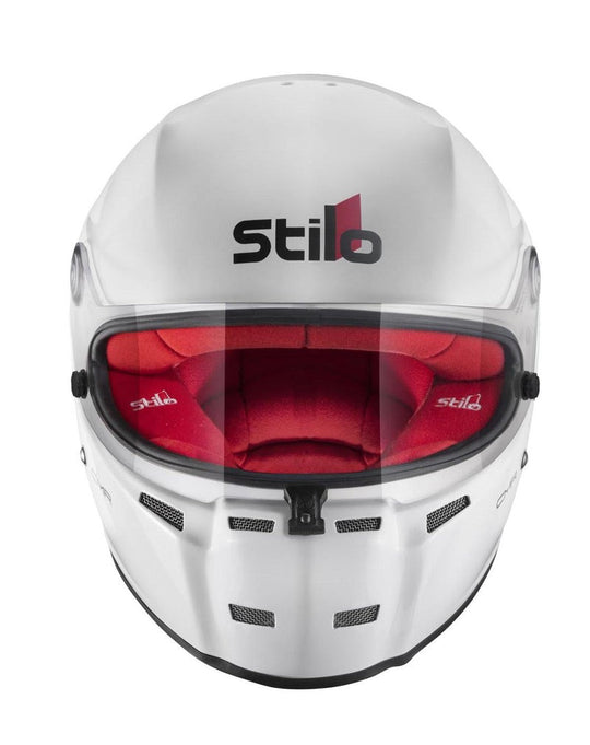 Sparco Casco Stilo St5 Cmr Blanco Interior Rojo Karting Talla 55 - Sparco original VRM Motorsports imagen 8
