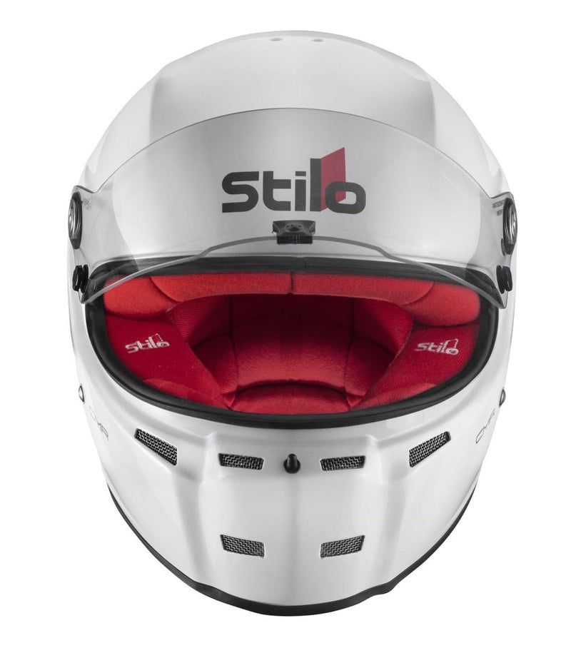 Sparco Casco Stilo St5 Cmr Blanco Interior Rojo Karting Talla 56 - Sparco original VRM Motorsports imagen 1