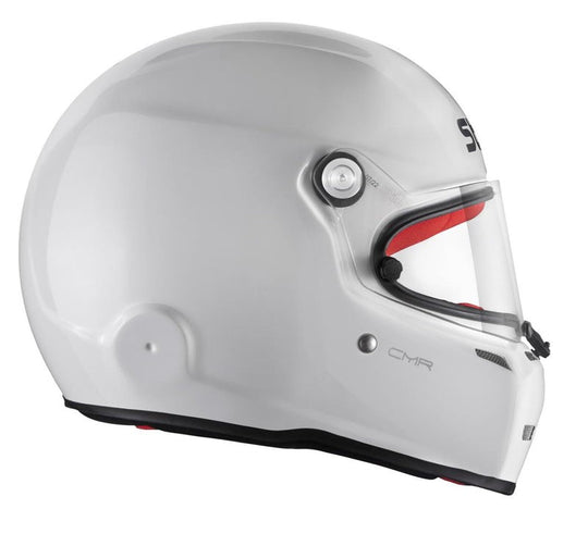 Sparco Casco Stilo St5 Cmr Blanco Interior Rojo Karting Talla 56 - Sparco original VRM Motorsports imagen 7