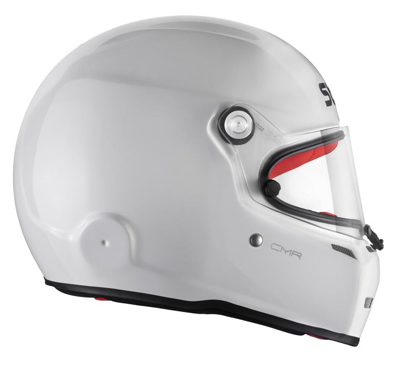 Sparco Casco Stilo St5 Cmr Blanco Interior Rojo Karting Talla 57 - Sparco original VRM Motorsports imagen 7