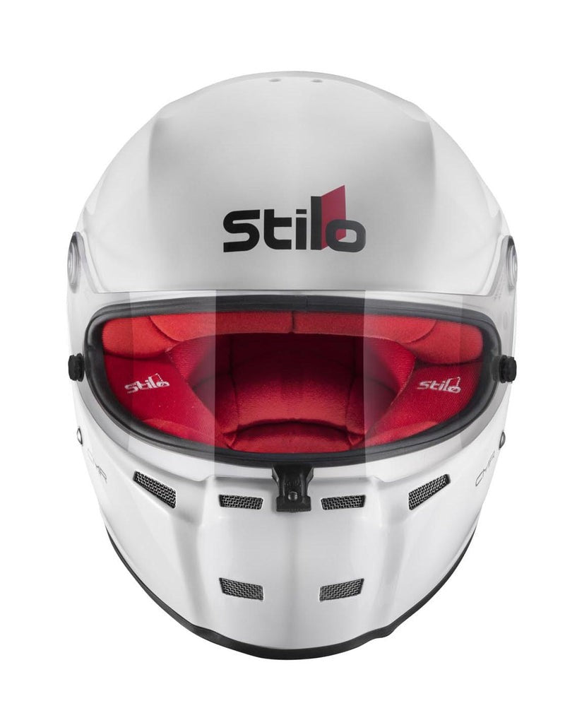 Sparco Casco Stilo St5 Cmr Blanco Interior Rojo Karting Talla 59 - Sparco original VRM Motorsports imagen 8