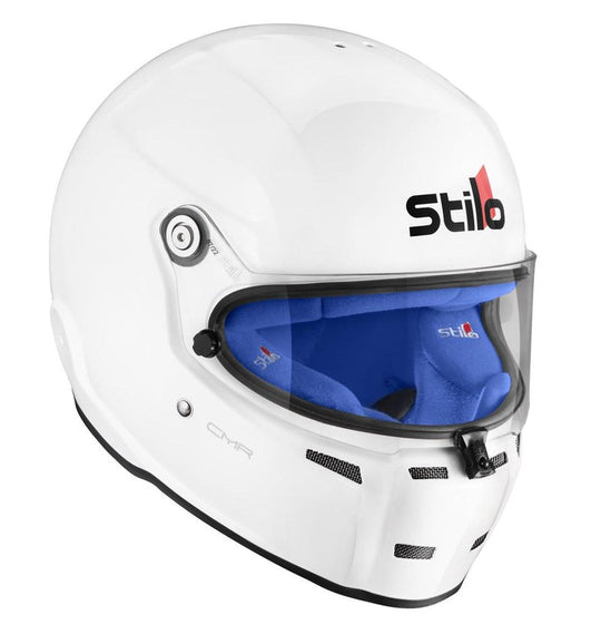 Sparco Casco Stilo St5 Cmr Blanco Interior Azul Karting Talla 55 - Sparco original VRM Motorsports imagen 2