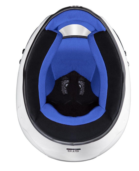 Sparco Casco Stilo St5 Cmr Blanco Interior Azul Karting Talla 55 - Sparco original VRM Motorsports imagen 6