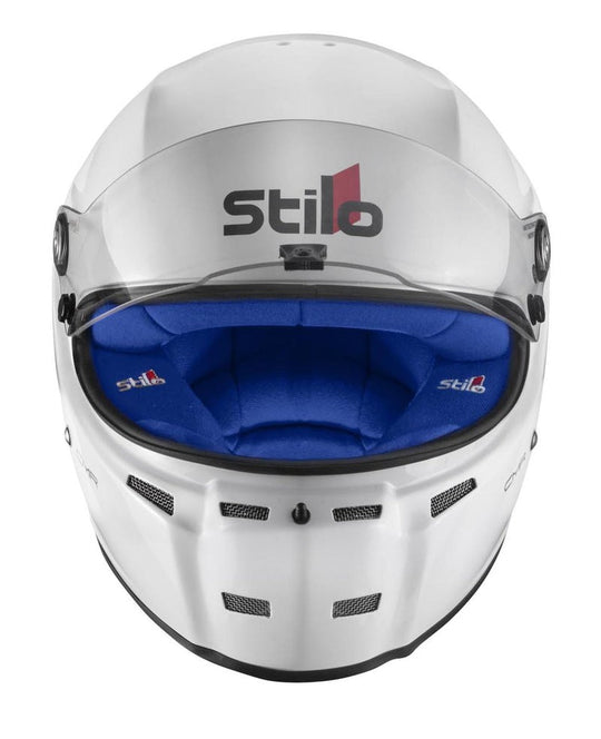 Sparco Casco Stilo St5 Cmr Blanco Interior Azul Karting Talla 56 - Sparco original VRM Motorsports imagen 8