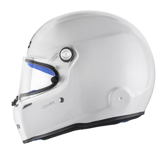 Sparco Casco Stilo St5 Cmr Blanco Interior Azul Karting Talla 56 - Sparco original VRM Motorsports imagen 9