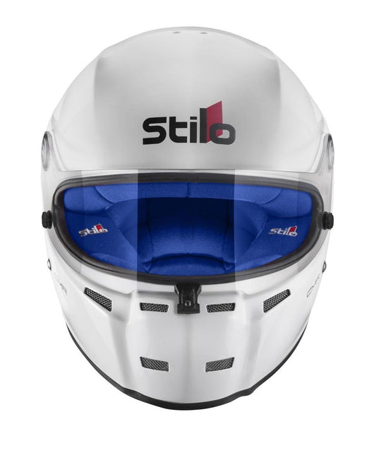 Sparco Casco Stilo St5 Cmr Blanco Interior Azul Karting Talla 57 - Sparco original VRM Motorsports imagen 1