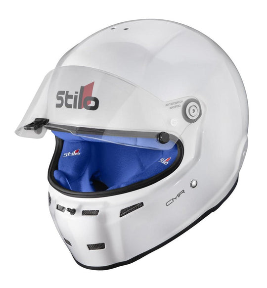 Sparco Casco Stilo St5 Cmr Blanco Interior Azul Karting Talla 57 - Sparco original VRM Motorsports imagen 5