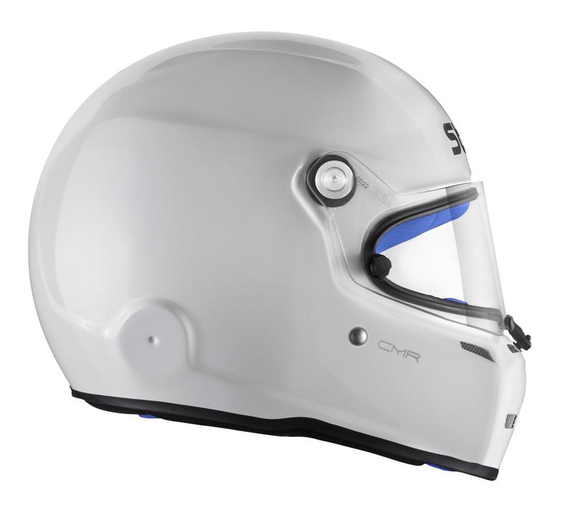 Sparco Casco Stilo St5 Cmr Blanco Interior Azul Karting Talla 57 - Sparco original VRM Motorsports imagen 7