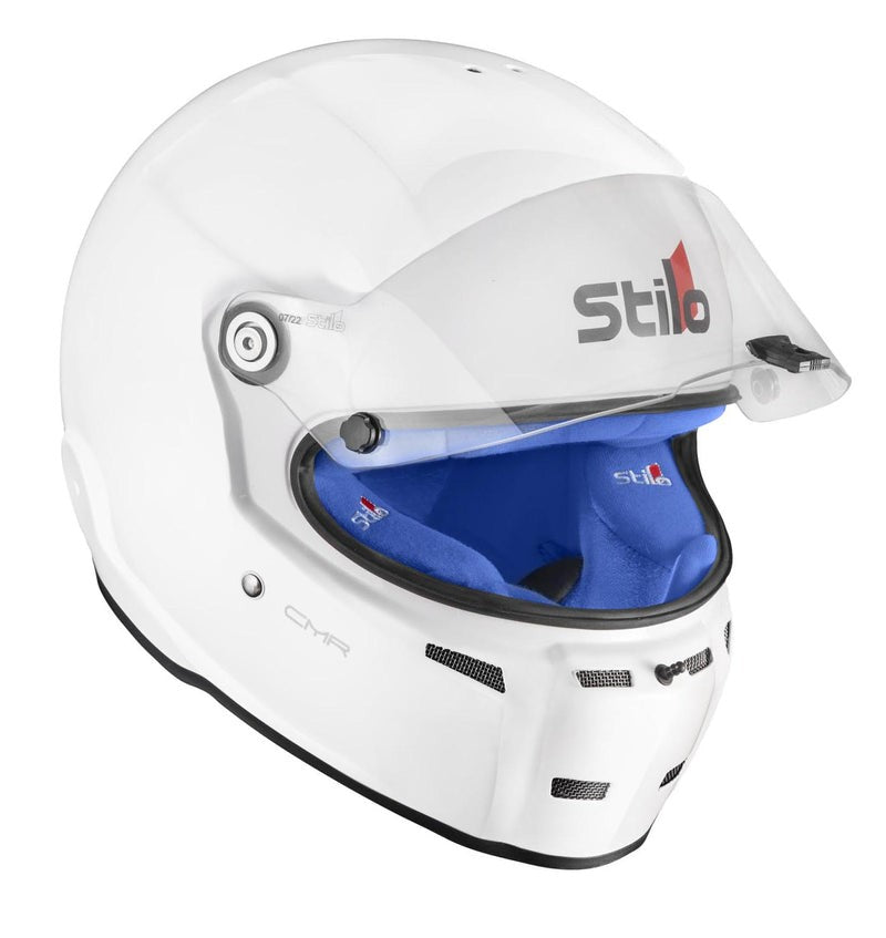Sparco Casco Stilo St5 Cmr Blanco Interior Azul Karting Talla 59 - Sparco original VRM Motorsports imagen 3