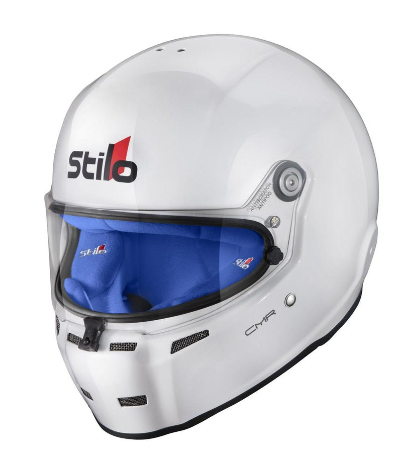 Sparco Casco Stilo St5 Cmr Blanco Interior Azul Karting Talla 59 - Sparco original VRM Motorsports imagen 4