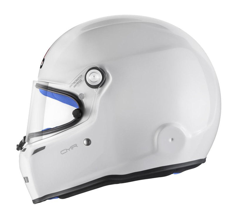 Sparco Casco Stilo St5 Cmr Blanco Interior Azul Karting Talla 59 - Sparco original VRM Motorsports imagen 9