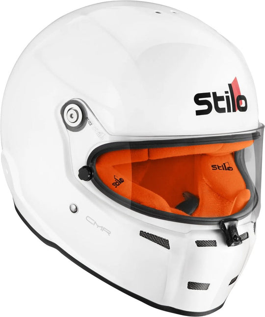 Sparco Casco Stilo St5 Cmr Blanco Interior Naranja Karting Talla 56 - Sparco original VRM Motorsports imagen 1