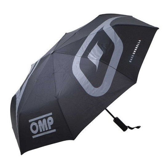 PARAGUAS PLEGABLE OMP NEGRO OMP RACING | VRM Motorsports