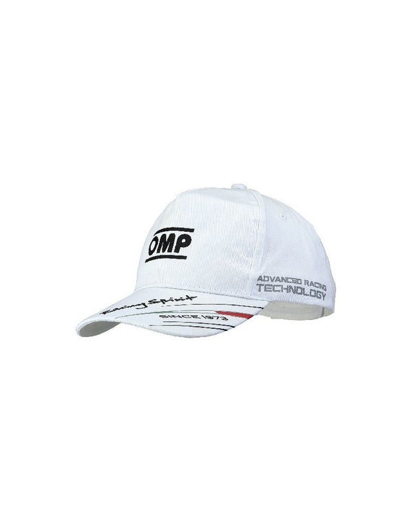 WHITE OMP CAP