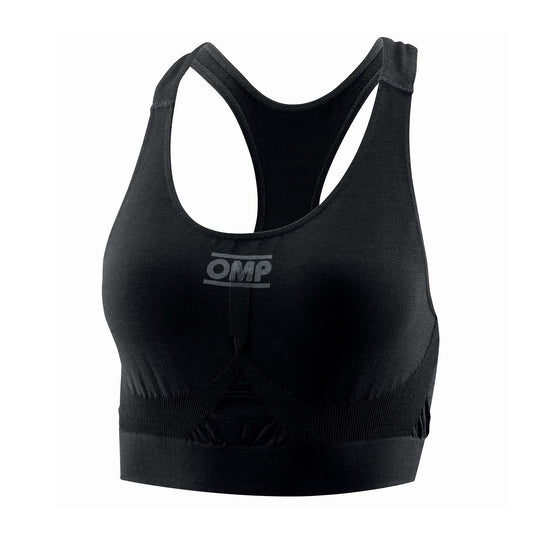 SUJETADOR OMP TECNICA EVO UNDERWEAR FIA 8856-2018 NEGRO TALLA XS - OMP original VRM Motorsports imagen 1