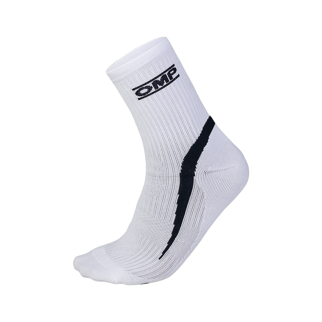 CALCETINES OMP KS BLANCO TALLA L - OMP original VRM Motorsports imagen 1