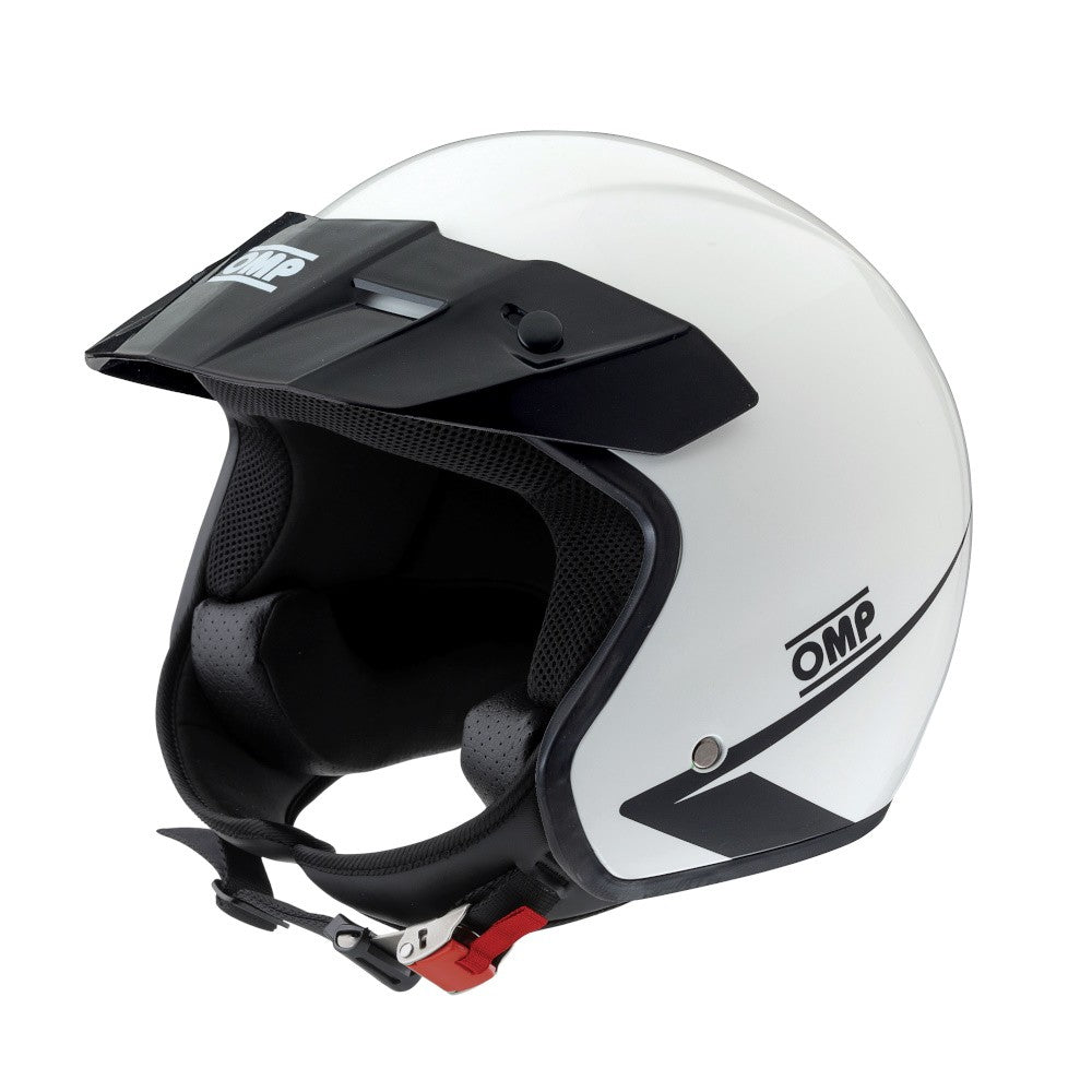 CASCO OMP STAR ECE 22.06 BLANCO TALLA S - OMP original VRM Motorsports imagen 1