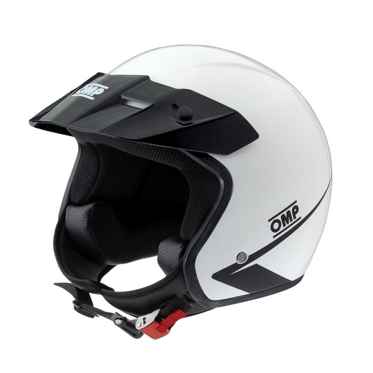 CASCO OMP STAR ECE 22.06 BLANCO TALLA XXL - OMP original VRM Motorsports imagen 1