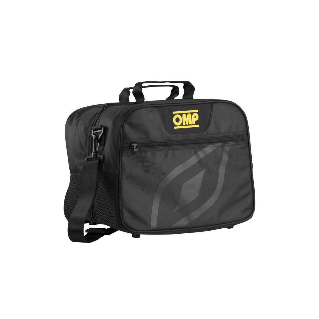 BOLSA OMP PARA CASCO NEGRA - OMP original VRM Motorsports imagen 1