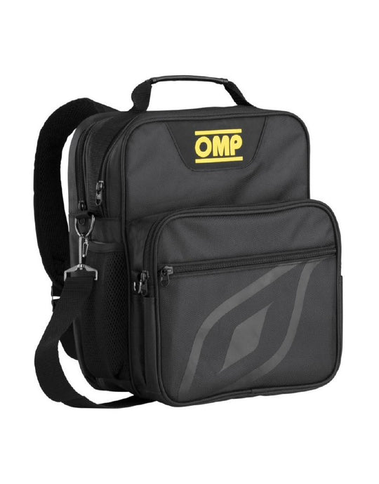 MOCHILA COPILOTO OMP PLUS NEGRA - OMP original VRM Motorsports imagen 1