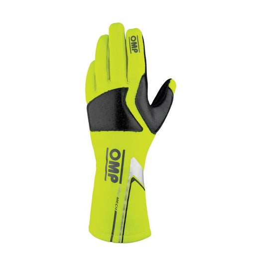 OMP GUANTES PRO MECH-S FIA 8856-2018 AMARILLO FLUO TALLA XL - OMP original VRM Motorsports imagen 1