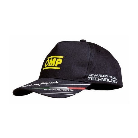 GORRA OMP NEGRO OMP RACING | VRM Motorsports
