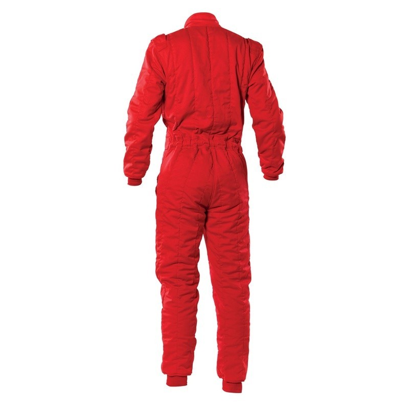 TRAJE DE CARRERAS OMP SPORT FIA 8856-2018 ROJO TALLA XXL - OMP original VRM Motorsports imagen 2