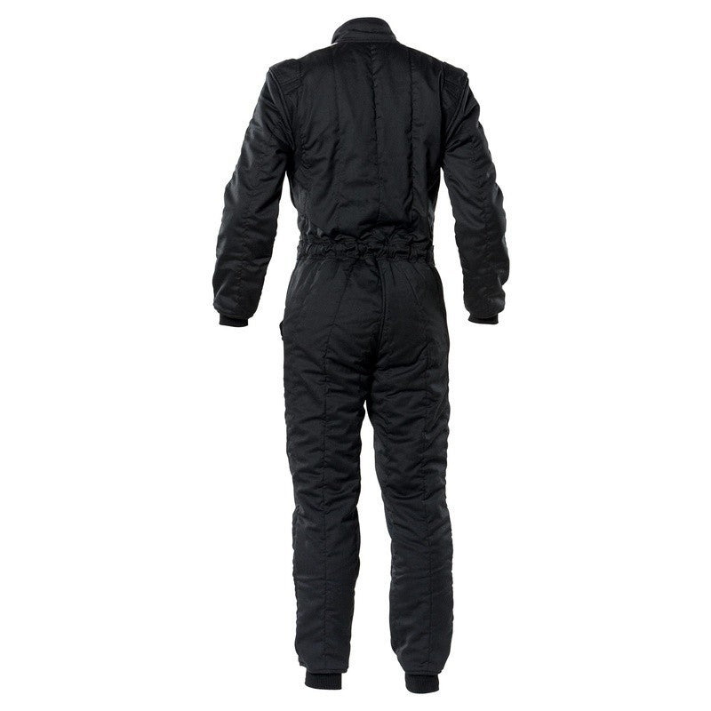 TRAJE DE CARRERAS OMP SPORT FIA 8856-2018 NEGRO TALLA M - OMP original VRM Motorsports imagen 2
