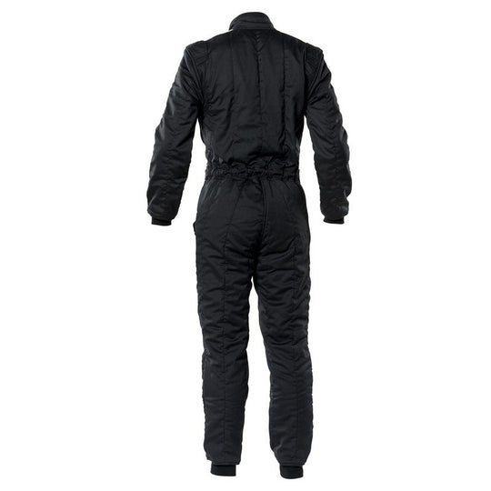 TRAJE DE CARRERAS OMP SPORT FIA 8856-2018 NEGRO TALLA M - OMP original VRM Motorsports imagen 2