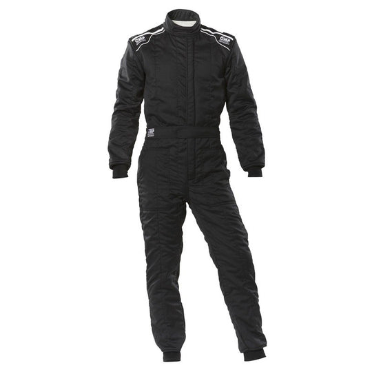 TRAJE DE CARRERAS OMP SPORT FIA 8856-2018 NEGRO TALLA S - OMP original VRM Motorsports imagen 1