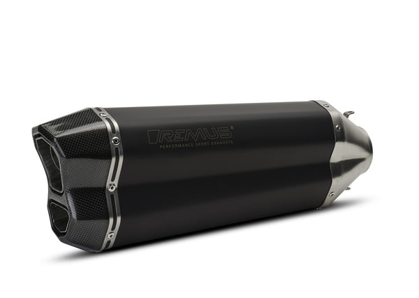 CABEZAL REMUS DE ACERO INOXIDABLE CON ESCUDO TÉRMICO