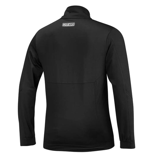 HOODIE FULL ZIP XL BLUE/BLACK
