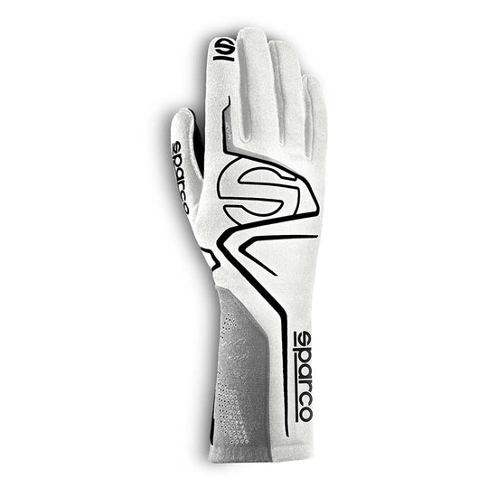 Sparco Guantes Lap FIA 8856-2018 Talla 11 Blanco/Negro - Sparco original VRM Motorsports imagen 1