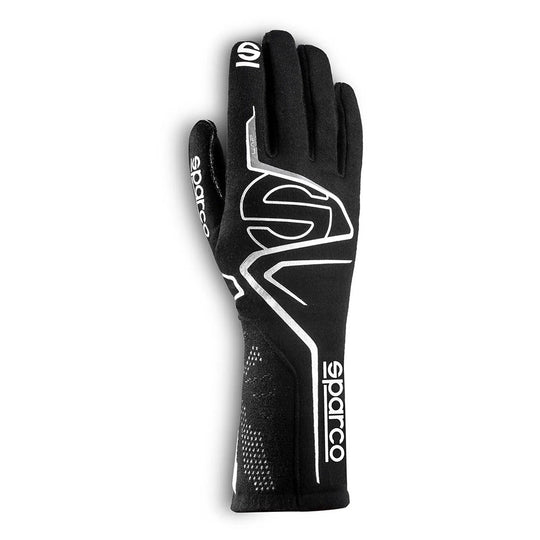 Sparco Guantes Lap FIA 8856-2018 Talla 09 Negro/Blanco - Sparco original VRM Motorsports imagen 1