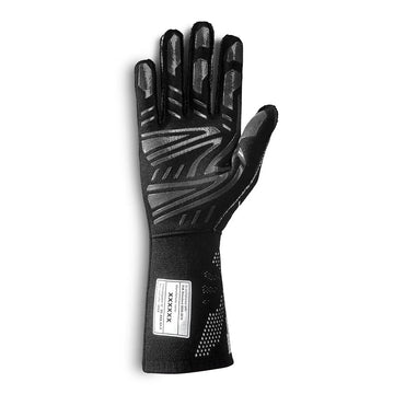 Sparco Guantes Lap FIA 8856-2018 Talla 11 Negro/Blanco - Sparco original VRM Motorsports imagen 1