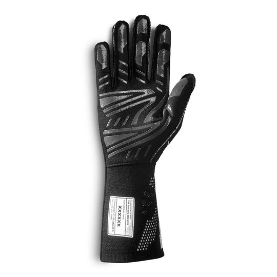 Sparco Guantes Lap FIA 8856-2018 Talla 11 Negro/Blanco - Sparco original VRM Motorsports imagen 1