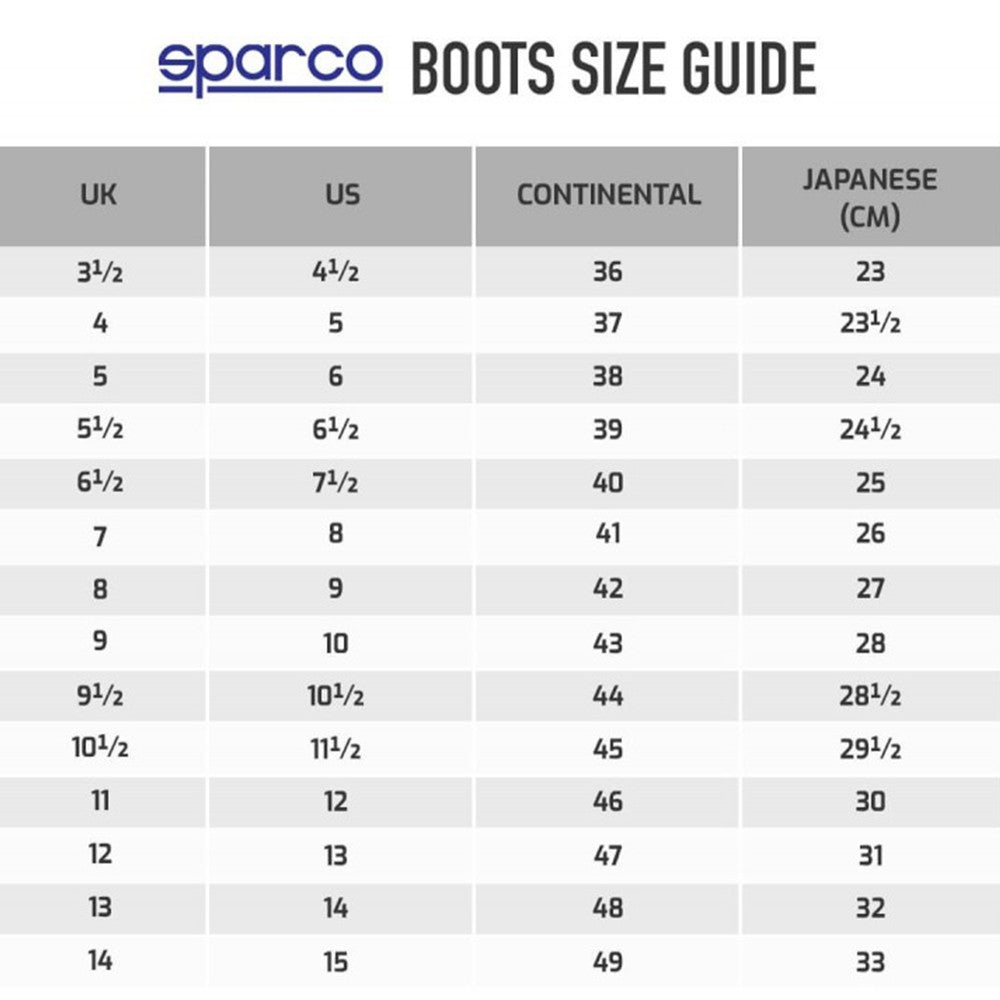 Sparco Botines Prime Evo Talla 41 Rojo - Sparco original VRM Motorsports imagen 3