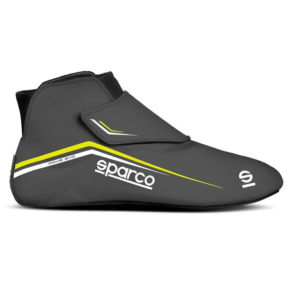 Sparco Botines Prime Evo Talla 48 Gris/Amarillo - Sparco original VRM Motorsports imagen 1