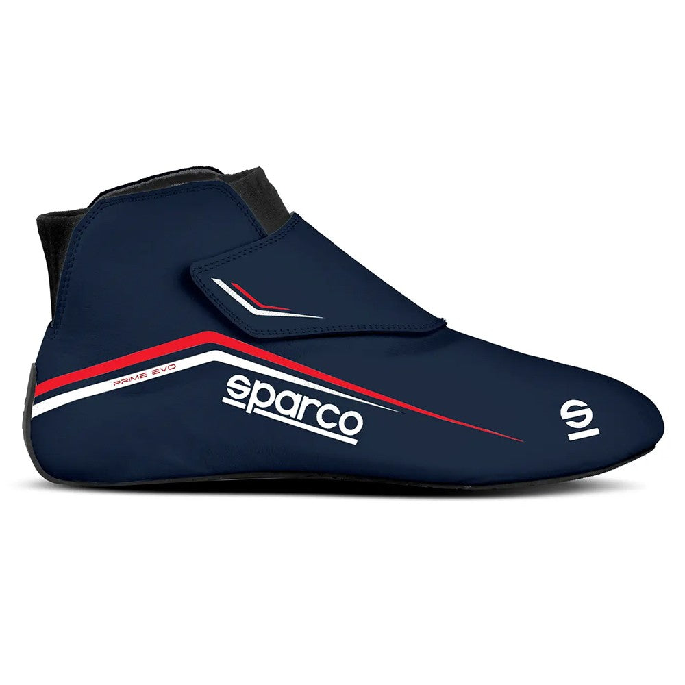 Sparco Botines Prime Evo Talla 45 Azul Marino/Rojo - Sparco original VRM Motorsports imagen 1