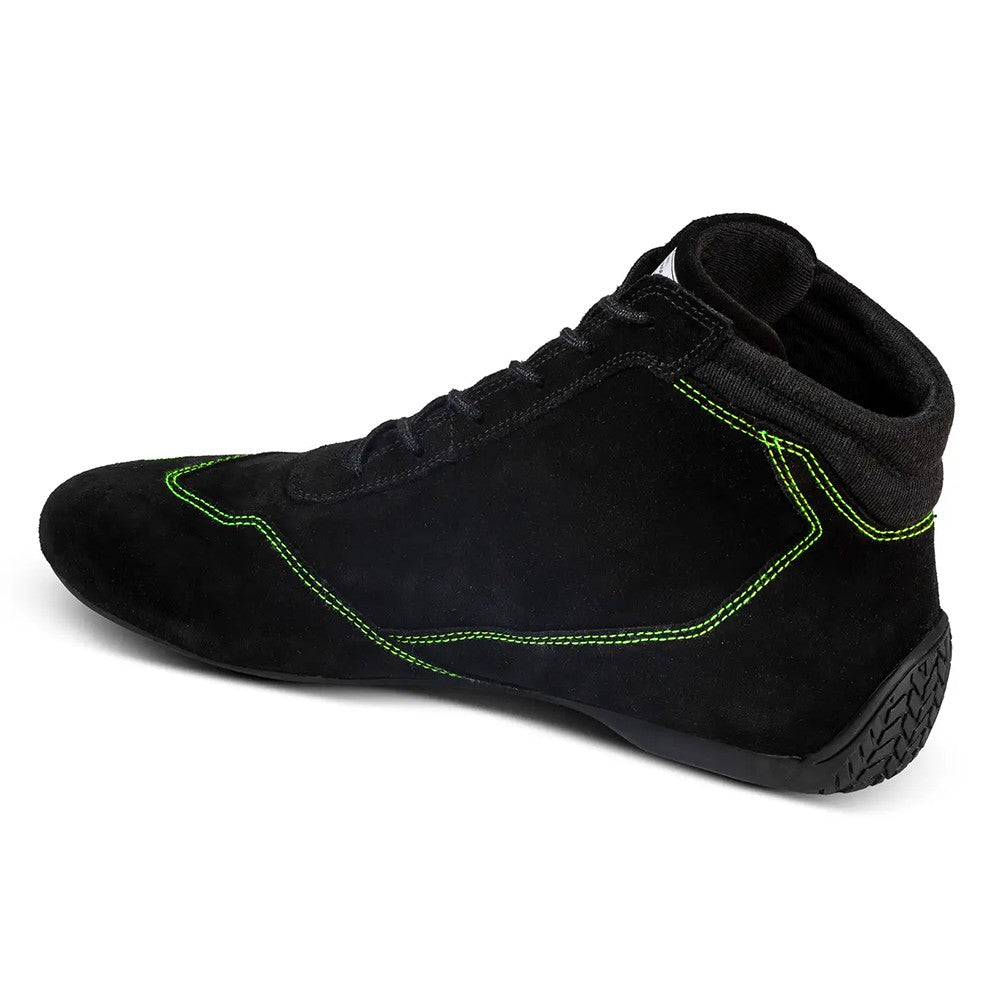 Sparco Botines Slalom 2022 Talla 45 Negro/Verde - Sparco original VRM Motorsports imagen 2