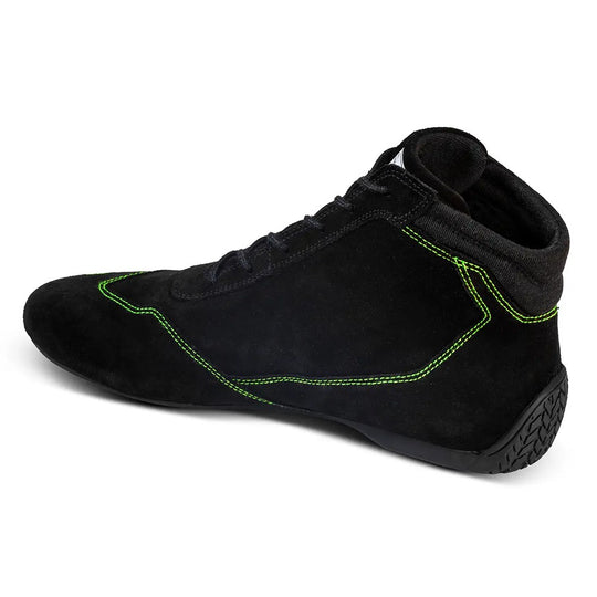 Sparco Botines Slalom 2022 Talla 45 Negro/Verde - Sparco original VRM Motorsports imagen 2