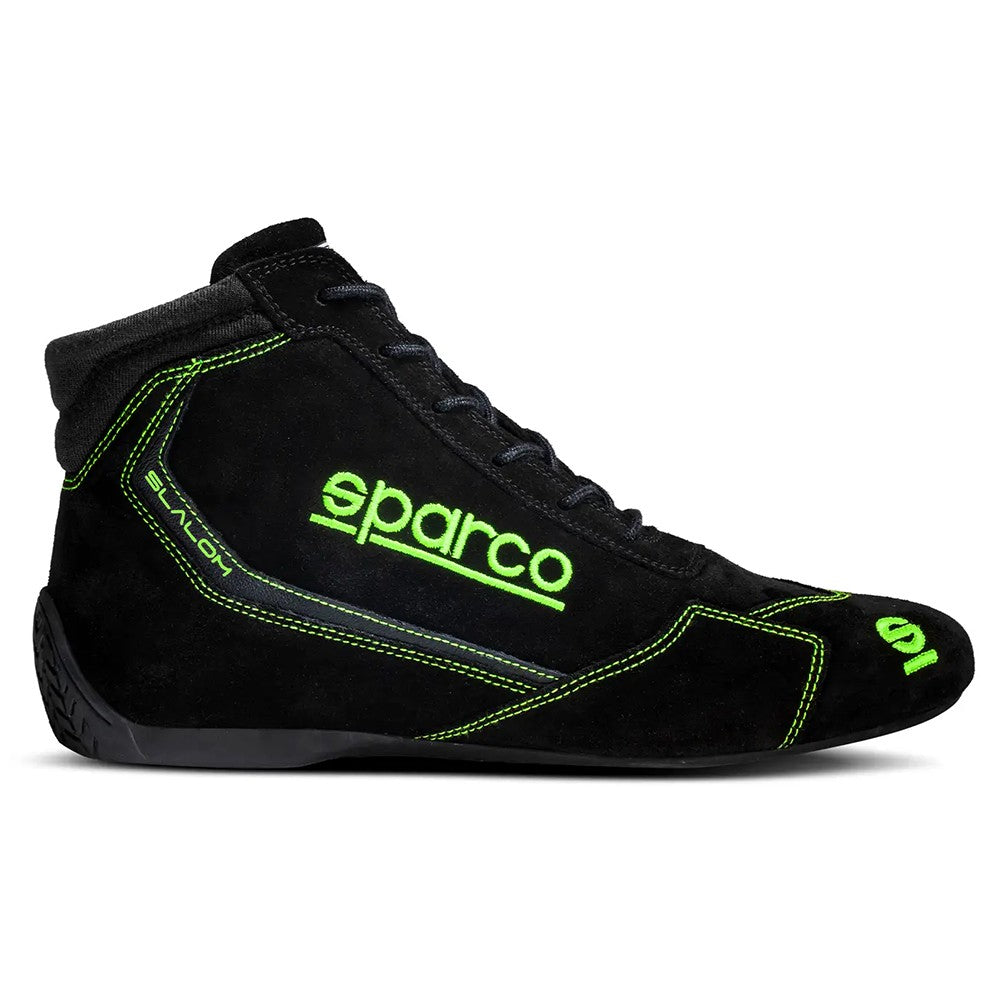 Sparco Botines Slalom 2022 Talla 36 Negro/Verde - Sparco original VRM Motorsports imagen 1