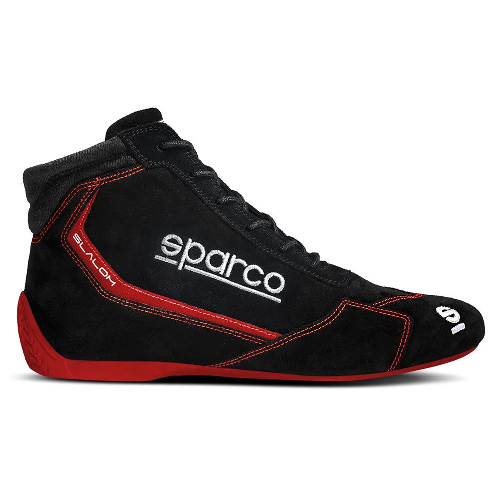 Sparco Botines Slalom 2022 Talla 39 Negro/Rojo - Sparco original VRM Motorsports imagen 1