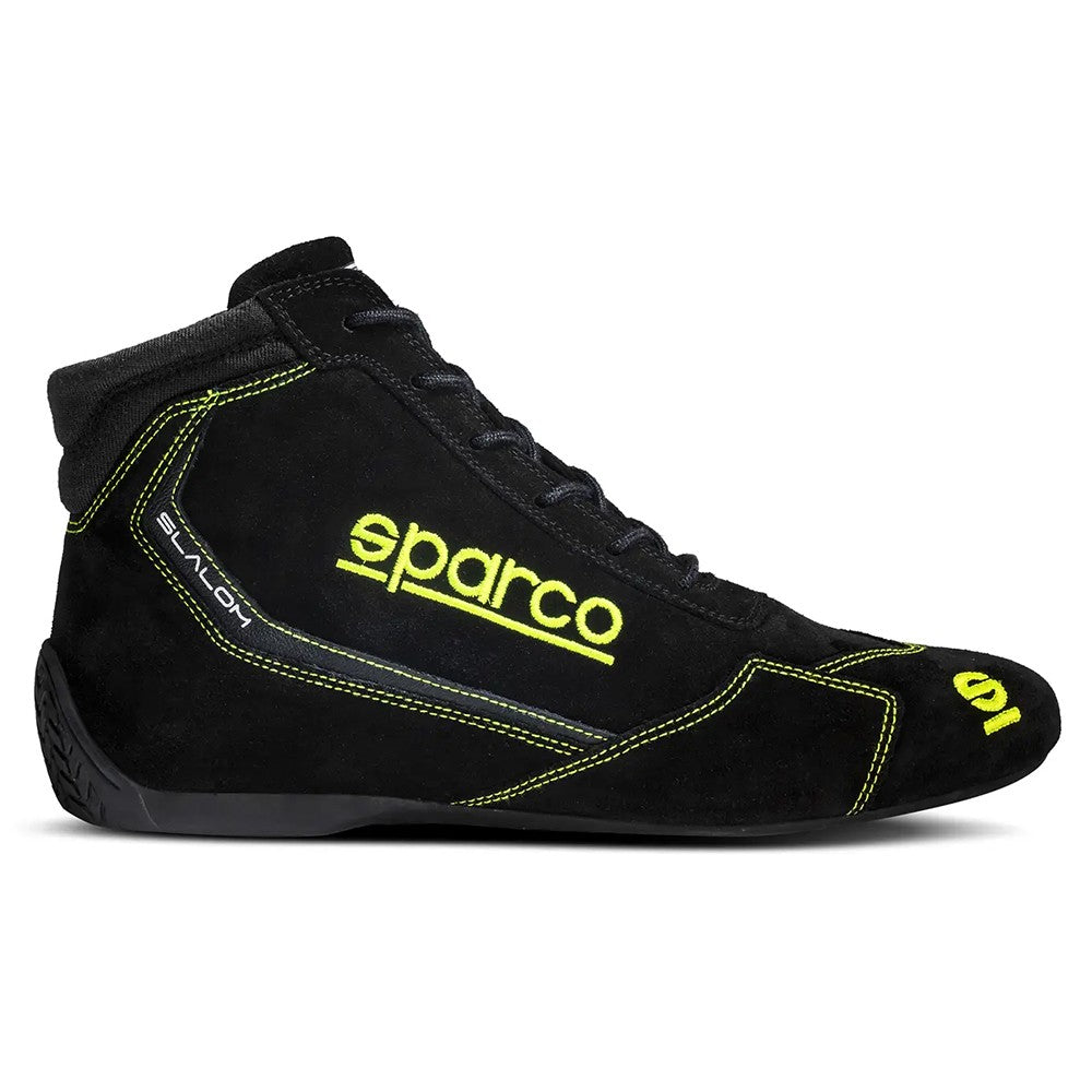 Sparco Botines Slalom 2022 Talla 36 Negro/Amarillo - Sparco original VRM Motorsports imagen 2