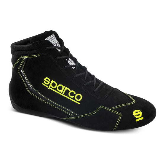 Sparco Botines Slalom 2022 Talla 37 Negro/Amarillo - Sparco original VRM Motorsports imagen 2