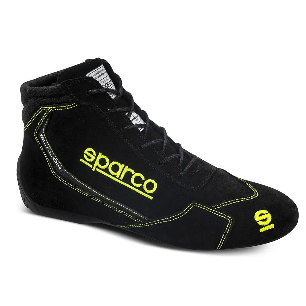 Sparco Botines Slalom 2022 Talla 46 Negro/Amarillo - Sparco original VRM Motorsports imagen 2