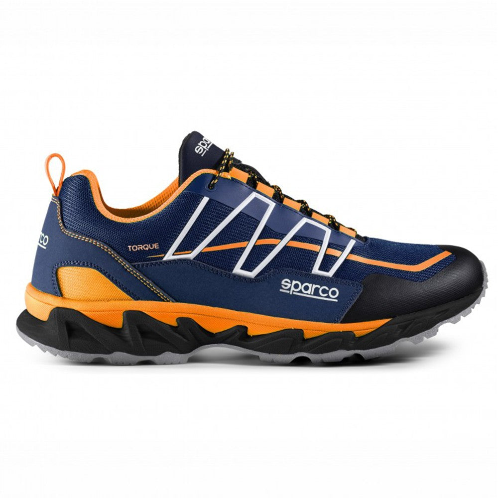 Botines Sparco Torque Charade Talla 37 Azul/Naranja - Sparco original VRM Motorsports imagen 1