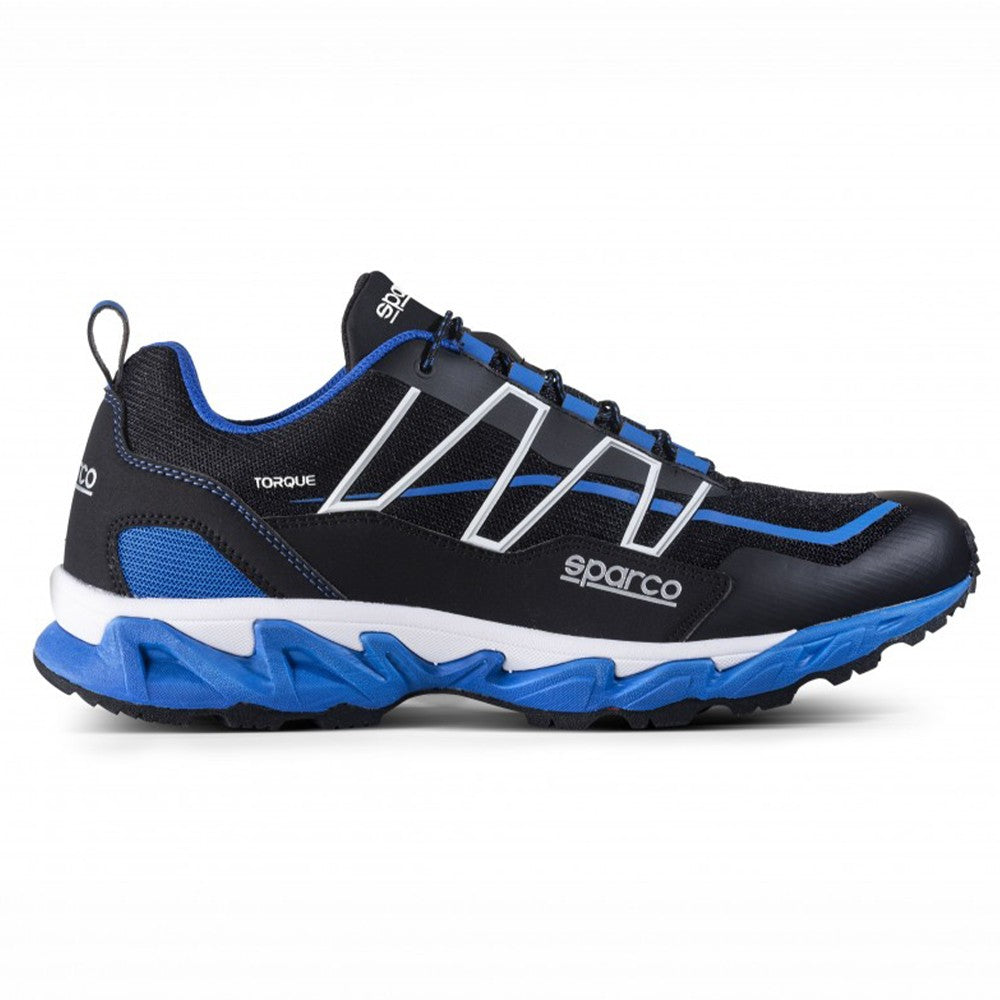 Botines Sparco Torque Durango Talla 46 Negro/Azul - Sparco original VRM Motorsports imagen 1