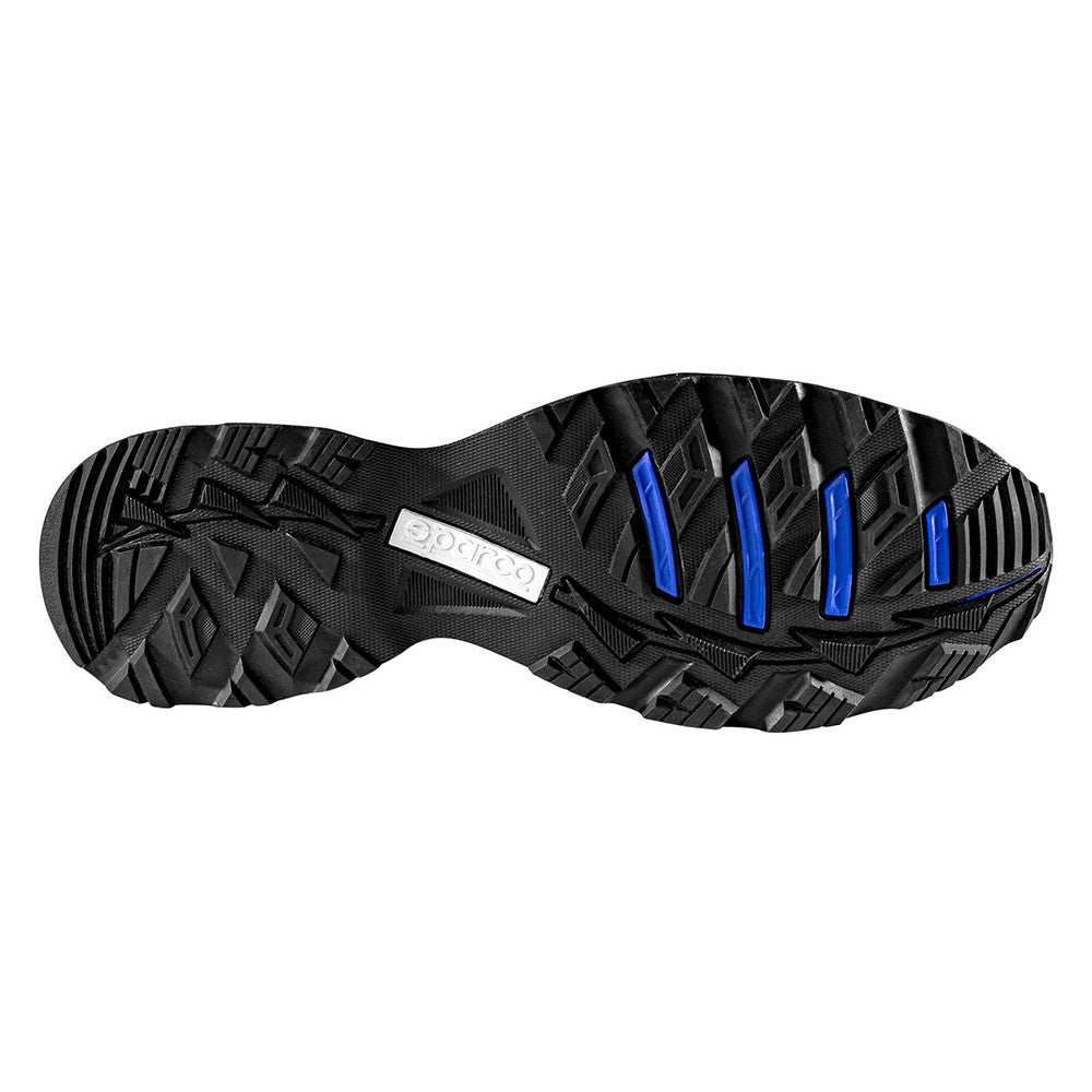 Botines Sparco Torque Durango Talla 47 Negro/Azul - Sparco original VRM Motorsports imagen 2