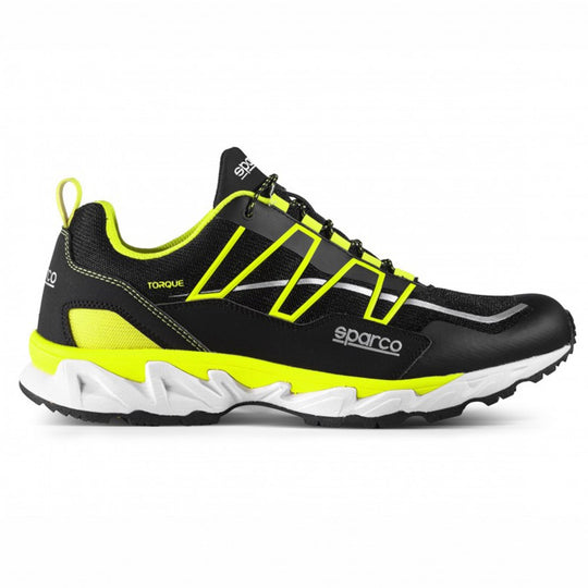 Botines Sparco Torque Boavista Talla 37 Negro/Amarillo - Sparco original VRM Motorsports imagen 1
